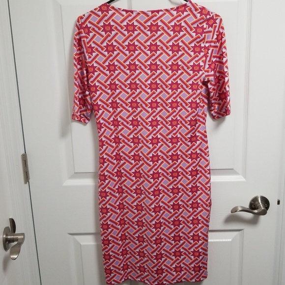 Bright Geometric Tamera Dress Tracy Negoshian - Picture 4 of 7